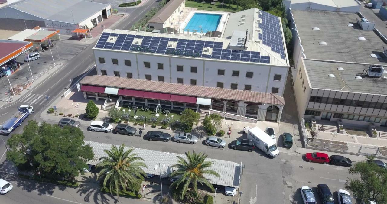 Hospedium Hotel Castilla Torrijos Exterior photo